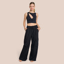 Pantalon Cargo Sky - Small - Noir