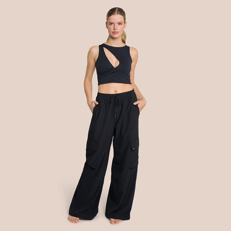 Pantalon Cargo Sky - Small - Noir