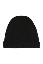 Wool Beanie - Black - Women