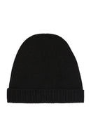 Gorro de lana - Negro - Mujer