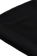 Wool Beanie - Black - Women