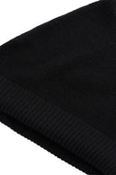 Gorro de lana - Negro - Mujer