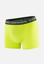 Boxer Redoutable En Coton - Jaune Anis