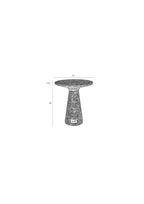 Victoria - Table D'Appoint - Terrazzo - Vert