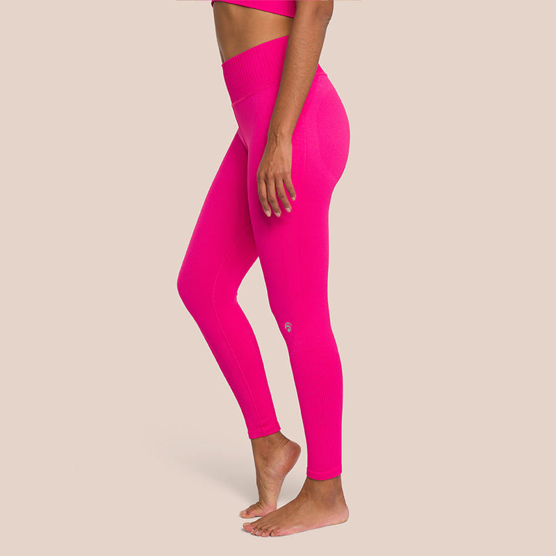 Pantalon Riley - Rose Vif Audacieux