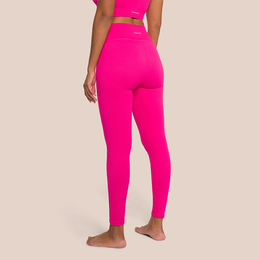Riley Trousers - Bold Bright Pink