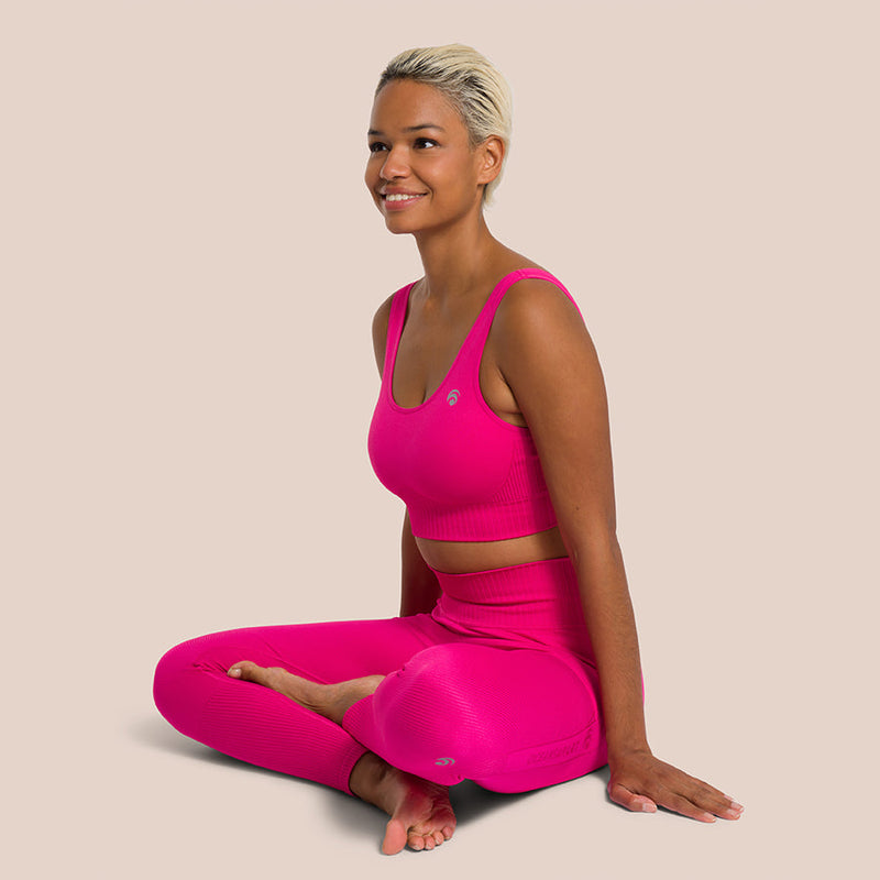 Pantalon Riley - Rose Vif Audacieux