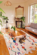 Tapis Berbère Coloré - 260 x 147 cm