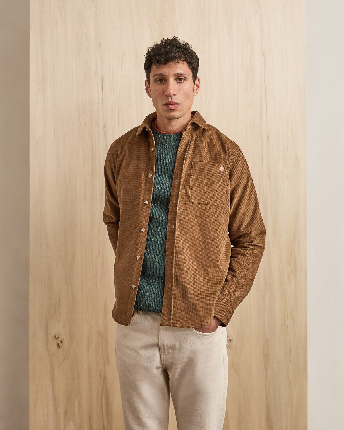 Surchemise Marron
