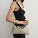 TOTEME T-lock Leather Clutch Bag