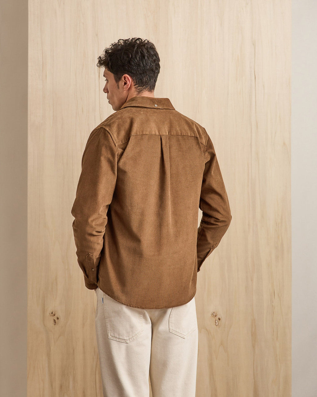 Surchemise Marron