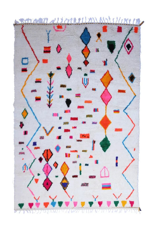 Tapis Berbère Coloré - 365 x 245 cm