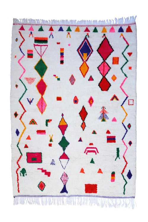 Tapis Berbère Coloré - 335 x 245 cm