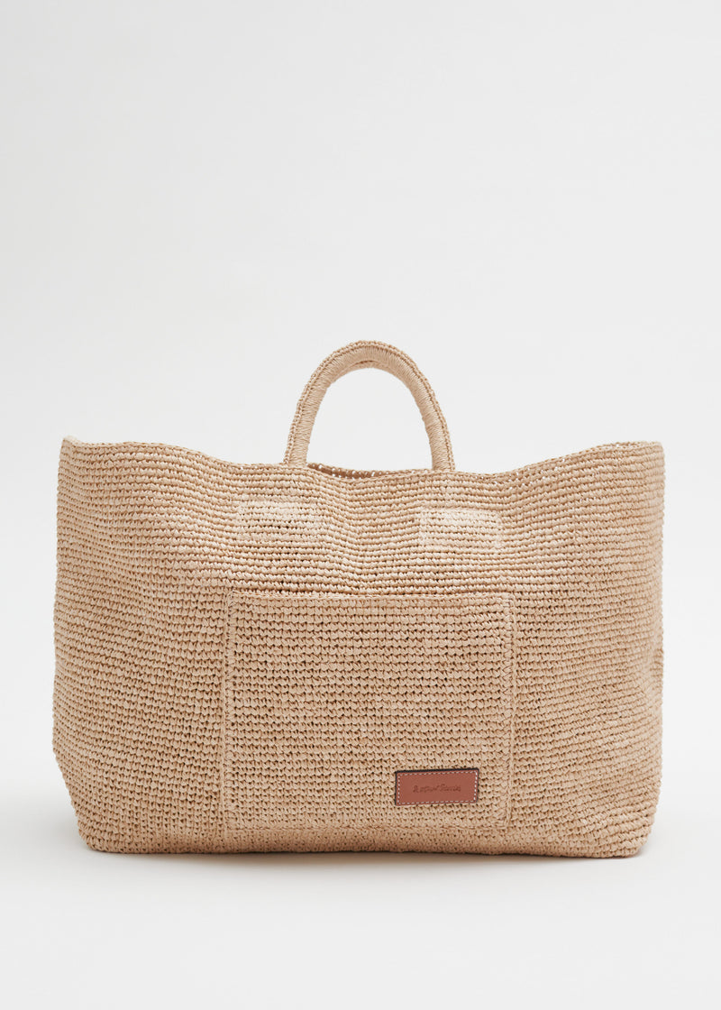 Bag P New Savanna Basket - Beige - Women