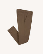 Chino Marron Clair Coton