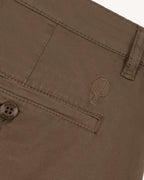 Chino Marron Clair Coton