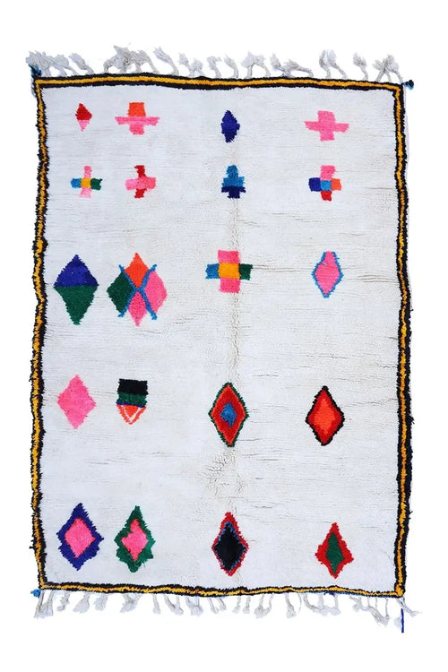Tapis Berbère Coloré - 240 x 153 cm