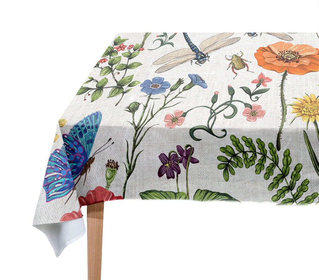 Nappe De Lin Tierra Bella - Multicolore