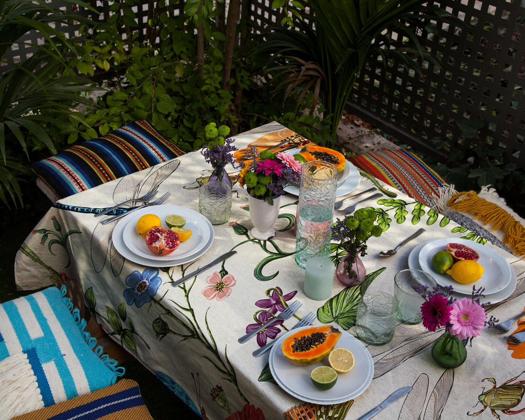 Nappe De Lin Tierra Bella - Multicolore