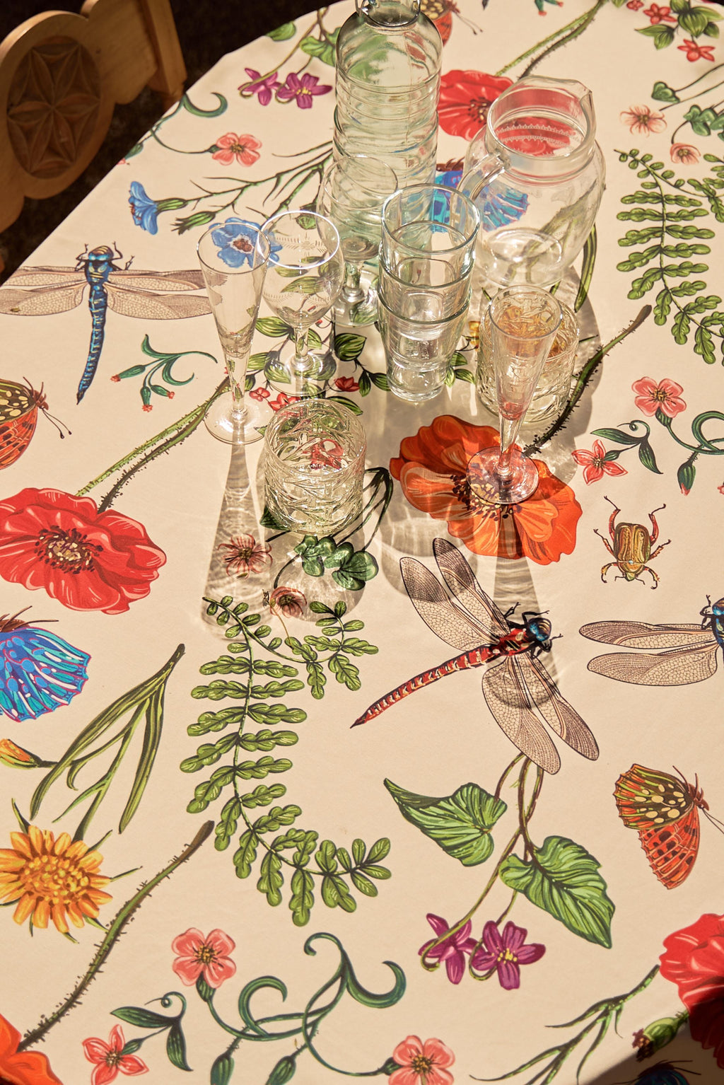 Nappe De Lin Tierra Bella - Multicolore