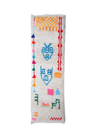 Tapis Berbère Coloré Couloir - 205 x 73 cm