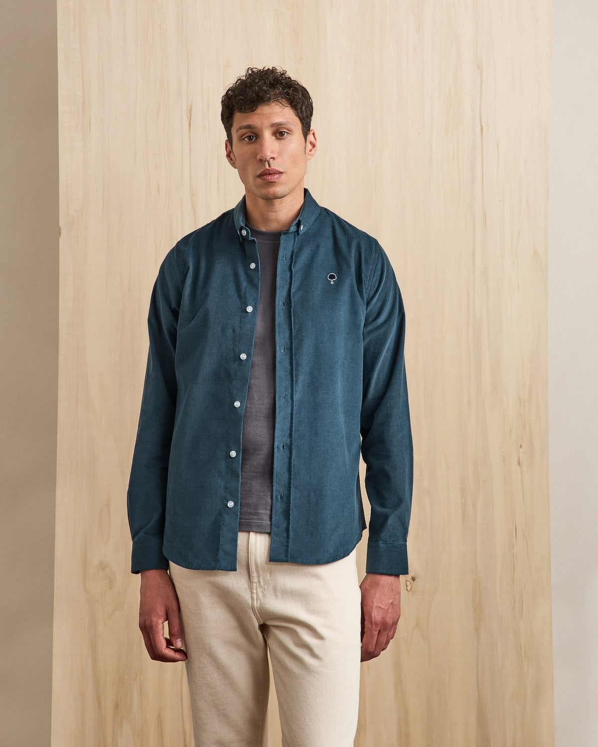 Chemise Bleu