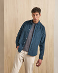 Chemise Bleu