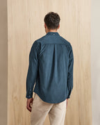 Chemise Bleu