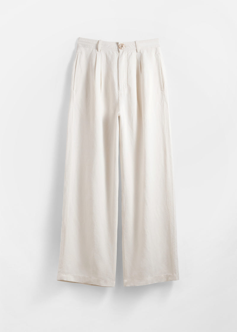 Pantalón La Mars Pant New - Blanco - Mujer
