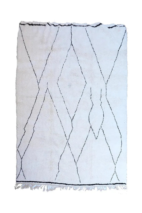 Tapis Béni Ouarain - 394 x 308 cm