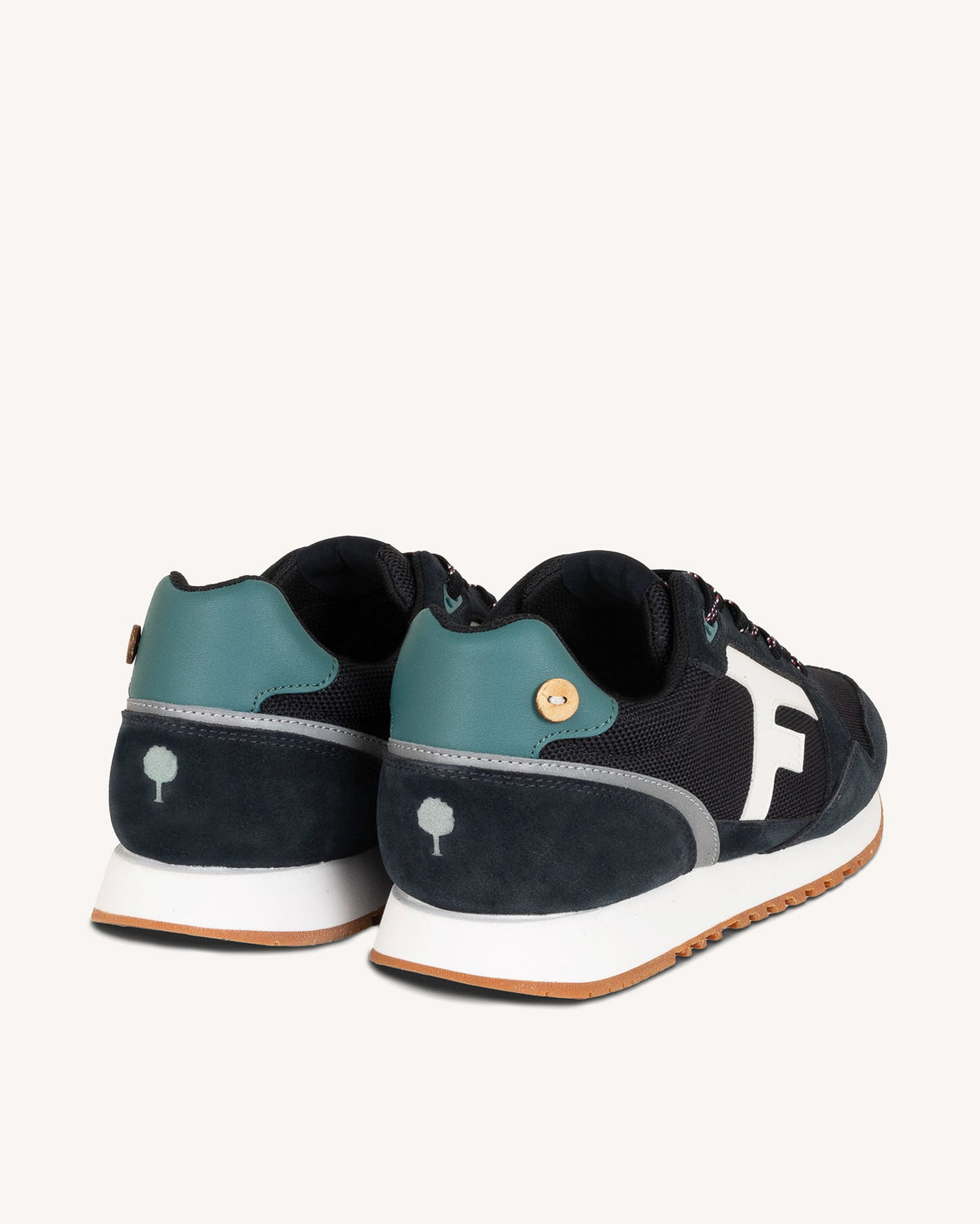 Zapatillas azul marino