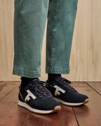 Zapatillas azul marino