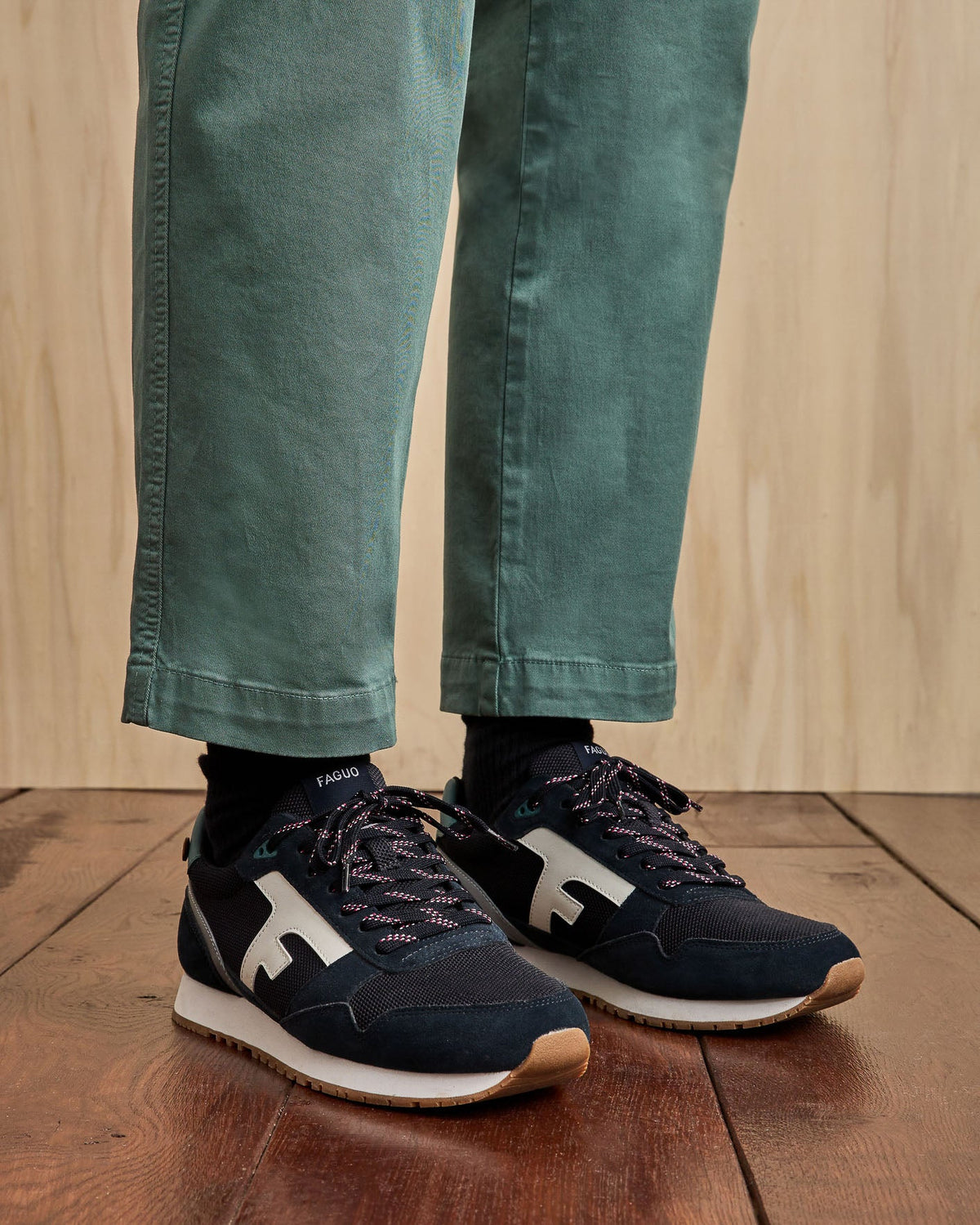 Zapatillas azul marino