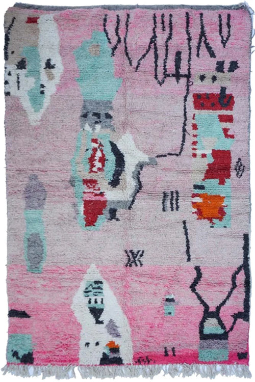 Tapis Boujad Ancien - 280 x 180 cm