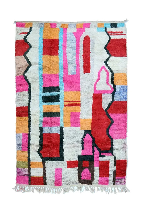 Tapis Boujad Ancien - 265 x 154 cm