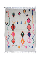 Tapis Berbère Coloré - 260 x 147 cm