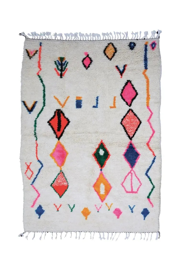 Tapis Berbère Coloré - 260 x 147 cm