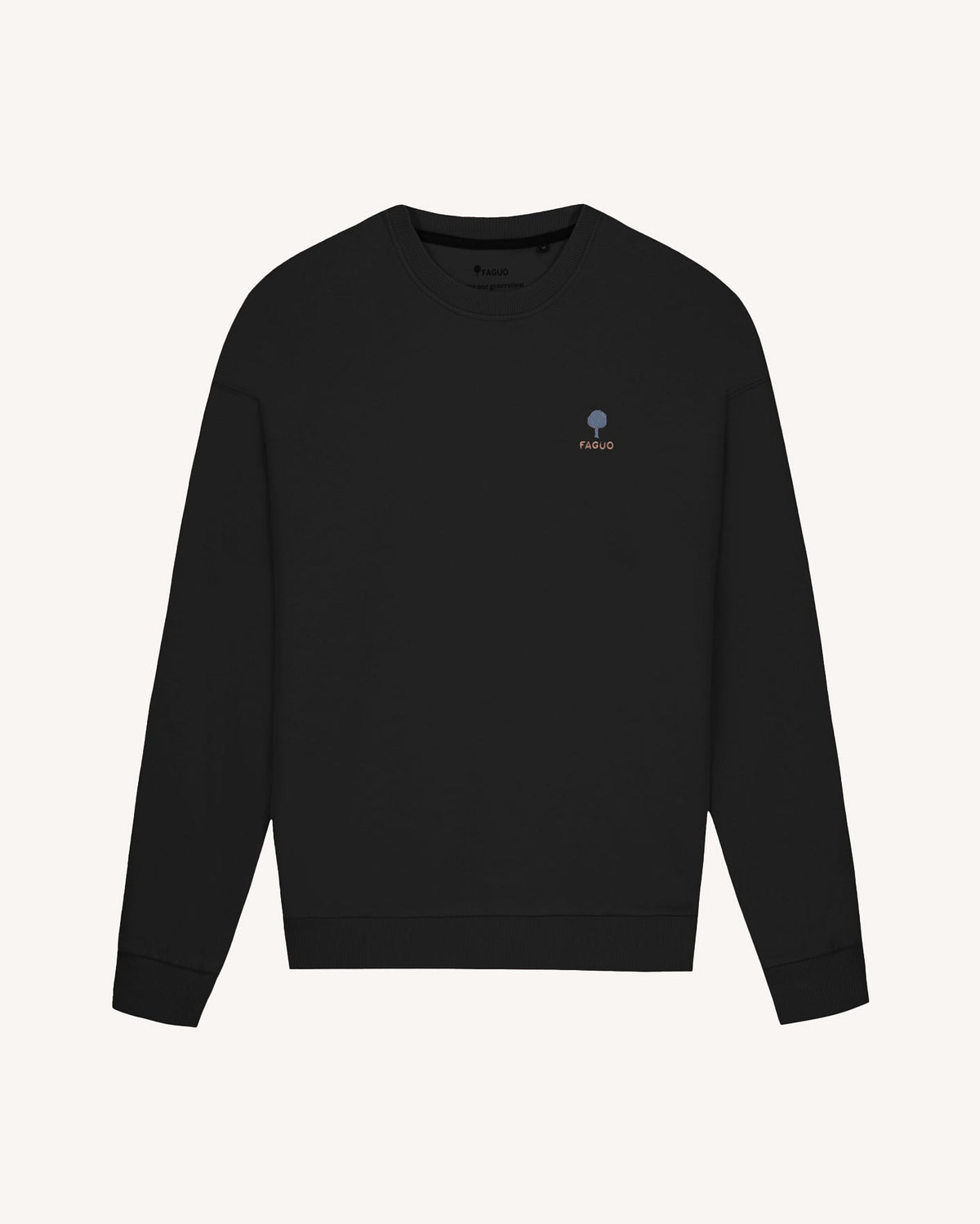 Sweat Col Rond Noir