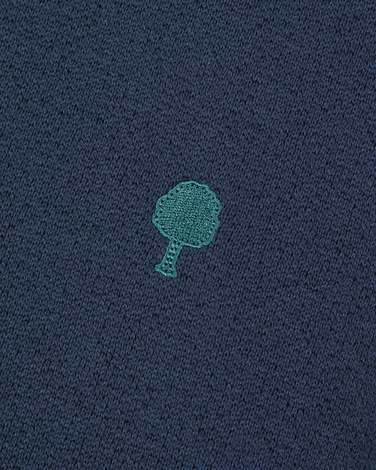 T-Shirt Bleu Marine Coton Recyclé