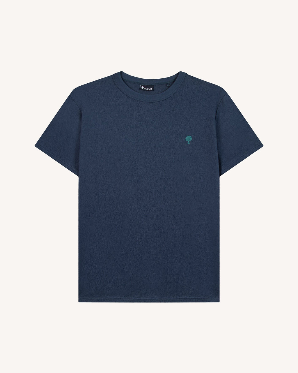 T-Shirt Bleu Marine Coton Recyclé