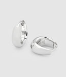 Tom Wood - Boucles D'Oreilles Ice Huggies Argenté - Unisexe