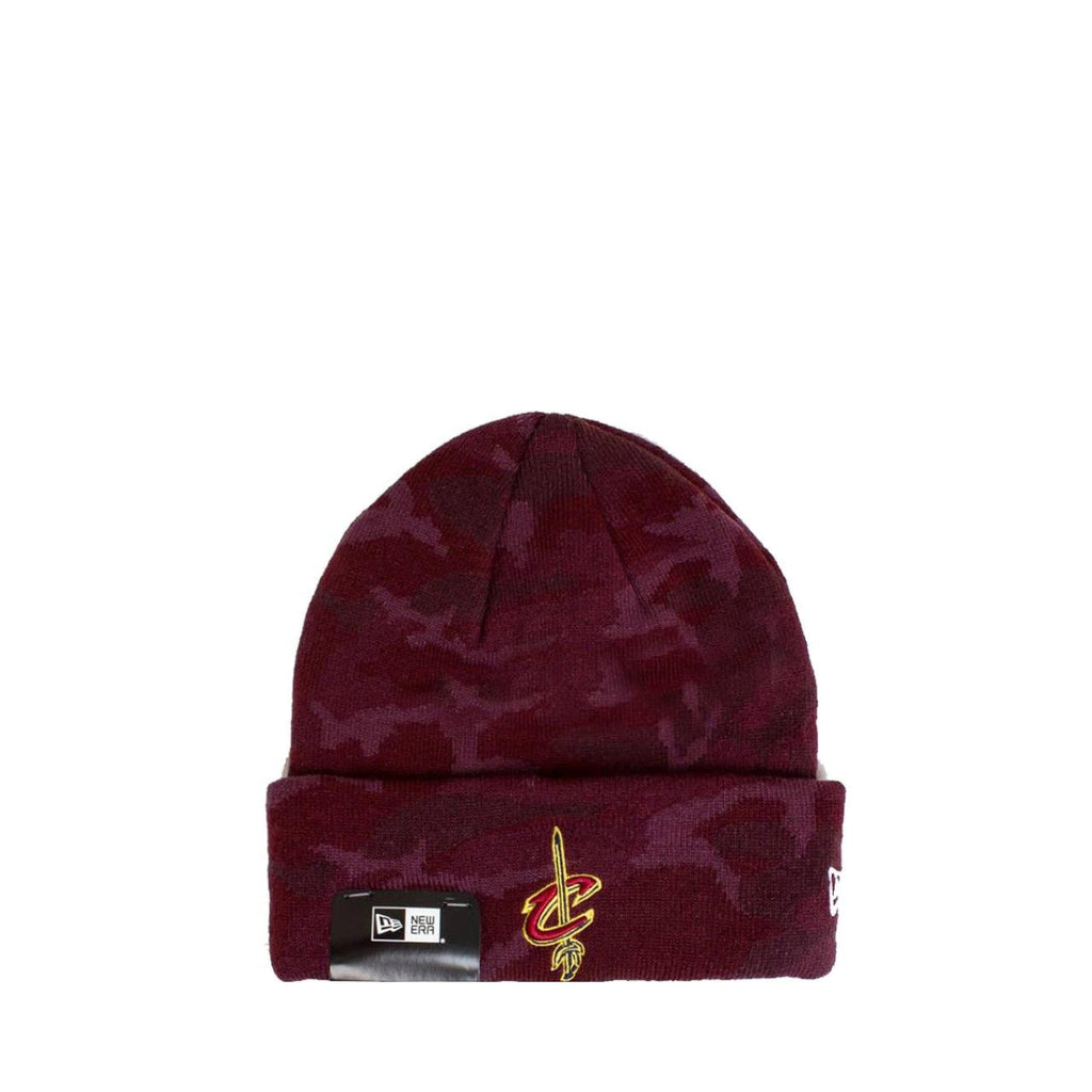 Bonnet Homme New Era Esnl Camo Knit Cleveland Cavaliers