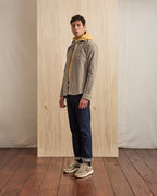 Light Beige Corduroy Shirt