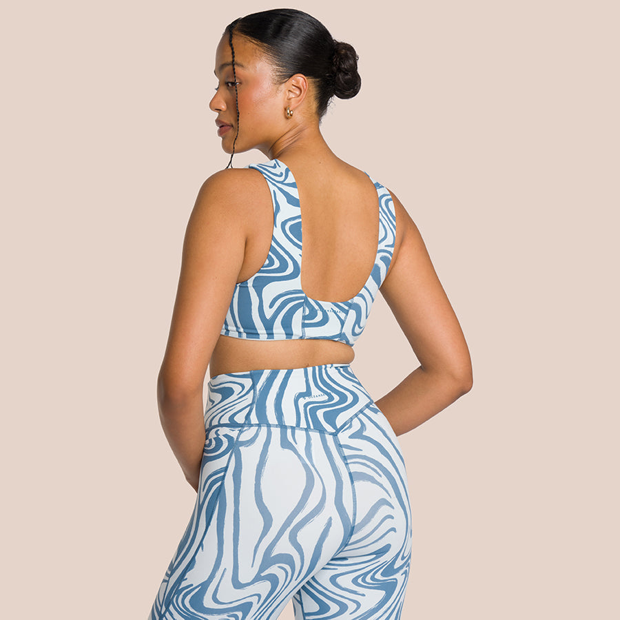 Brassière Shania - Tourbillon Bleu Glacier
