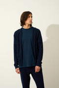Chaleco con Cremallera y Capucha - Neurre - Navy