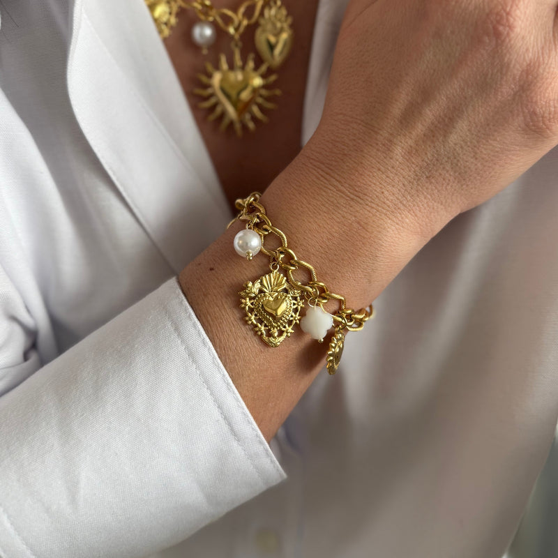 Bracelet Santi Multi Pampilles