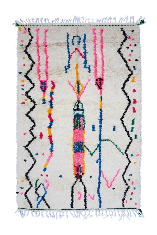 Tapis Berbère Coloré - 237 x 144 cm