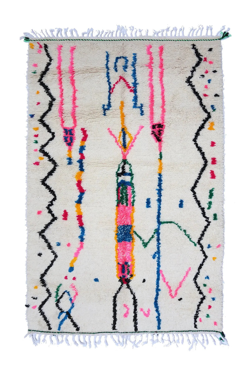 Tapis Berbère Coloré - 237 x 144 cm
