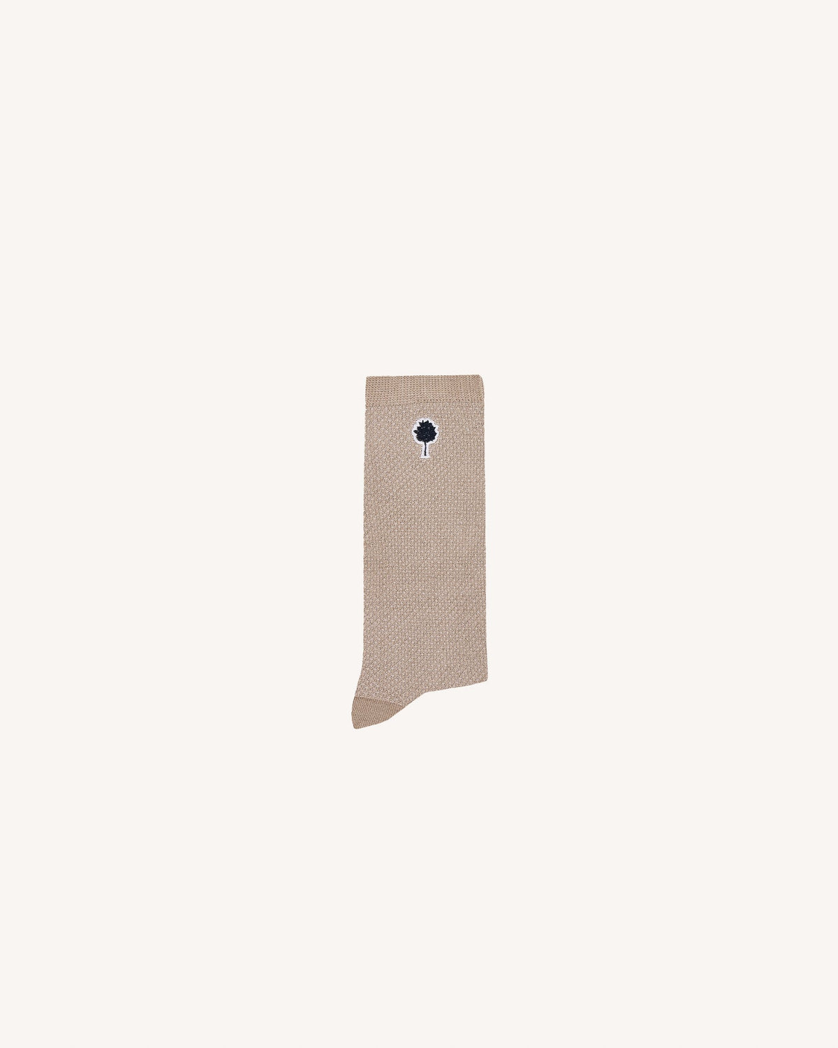 Lote de calcetines beige y camel