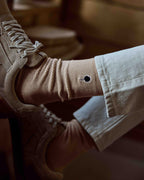 Lote de calcetines beige y camel